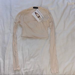 Naked Wardrobe crop top